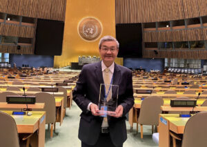 Leia mais sobre o artigo IDF RECEBE PRÊMIO INTERNACIONAL IFFD AWARD 2023