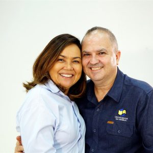 Foto - Marcelo e Dina (Large)
